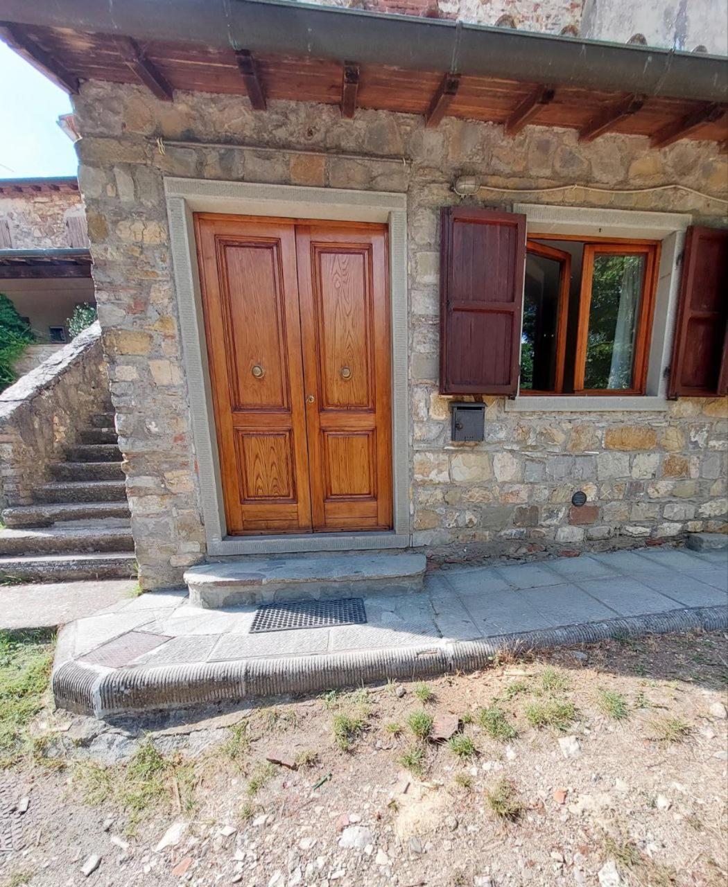 Nido Romantico Ortignano Raggiolo Exterior photo